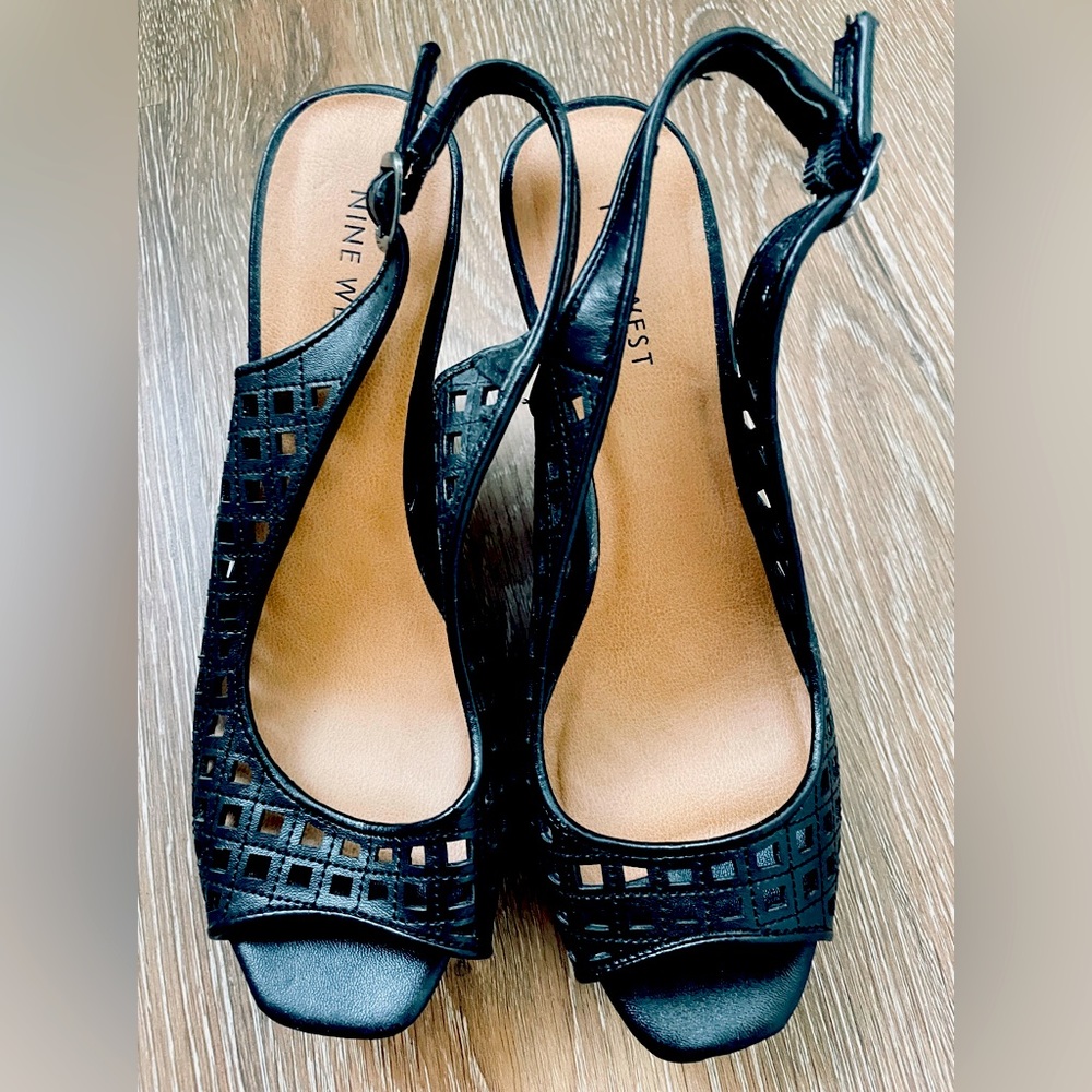 Nine West leather sandals